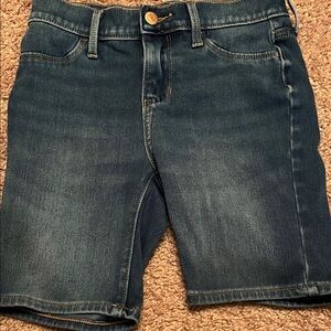 Old Navy Ballerina Blue Denim Shorts